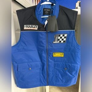 Men's #1 Victory Vest - True Blue
